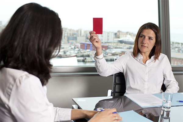 10 mistakes not to make in an interview