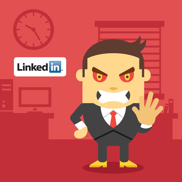 Un employeur peut-il forcer un ex-employé à modifier son profil LinkedIn?