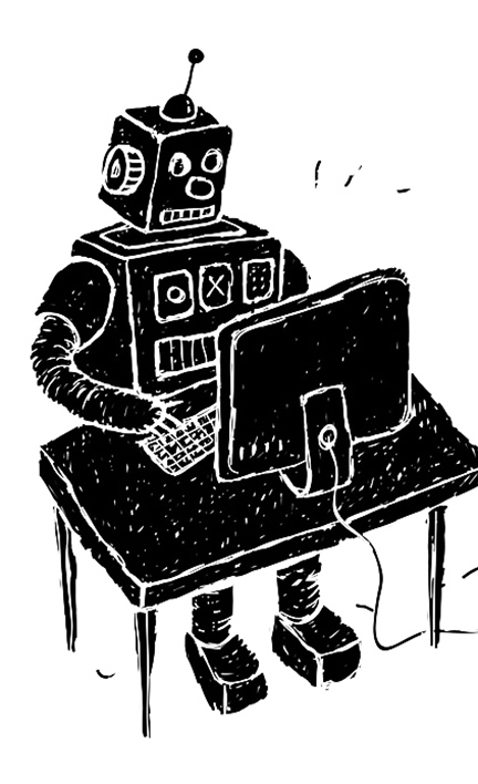 Recruiting robots? How it works?
